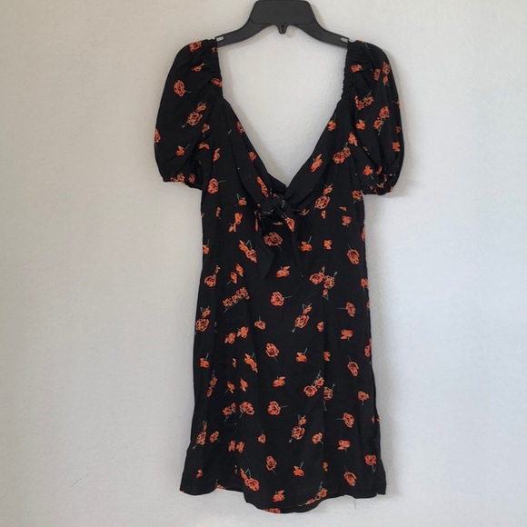 Gorgeous Blue Life Mara Floral Dress small Revolve - Picture 5 of 9